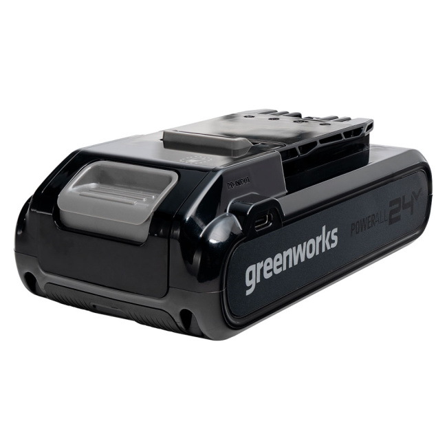Аккумулятор с двумя USB-C разъемами Greenworks G24B4+ 24V 4Ач