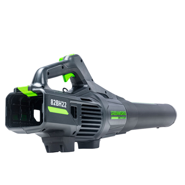 Воздуходувка Greenworks GD82ABII 82V аккумуляторный 