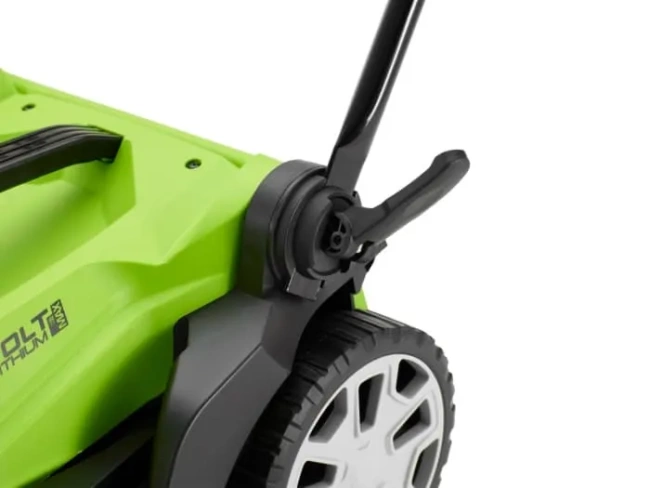 Газонокосилка Greenworks G40LM35 40V аккумуляторная 