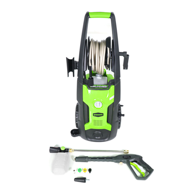 Мойка высокого давления Greenworks GPWG5II электрическая 