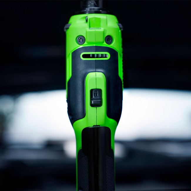 Гайковерт-трещотка Greenworks RW380X 24V аккумуляторный