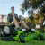 Райдер аккумуляторный Greenworks GC82ZT107 82V