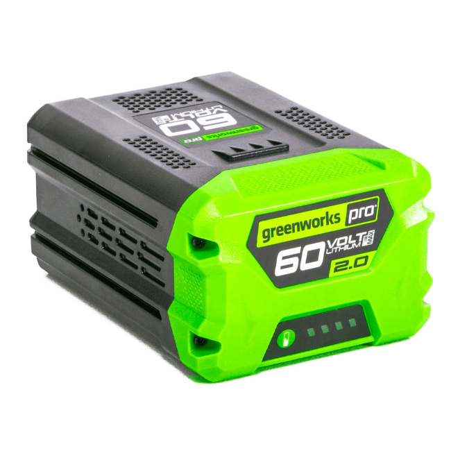Аккумулятор Greenworks G60B2 60V 2Ач