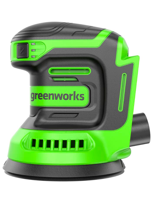 Шлифовальная машина эксцентриковая аккумуляторная Greenworks OS325 24V