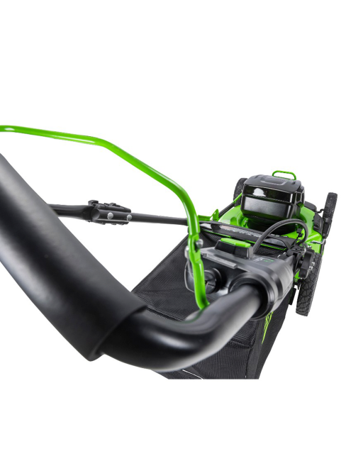 Газонокосилка Greenworks GC82HPLM51 82V аккумуляторная 