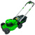 Газонокосилка самоходная Greenworks GD40LM48SP 40V аккумуляторная