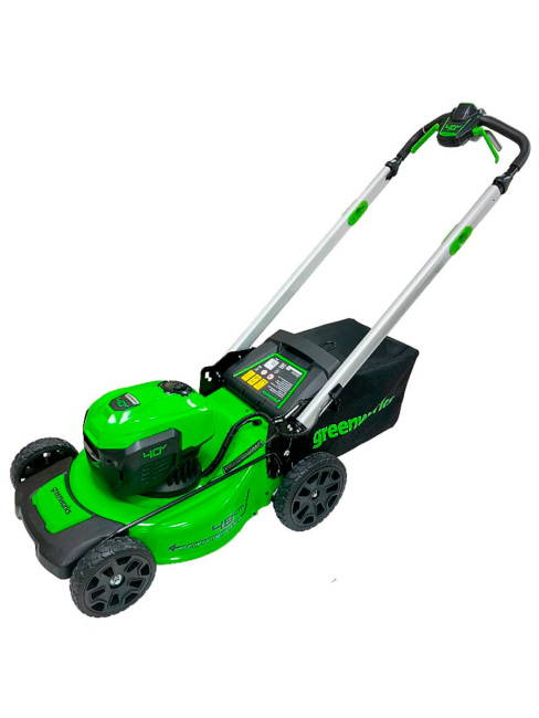Газонокосилка самоходная Greenworks GD40LM48SP 40V аккумуляторная