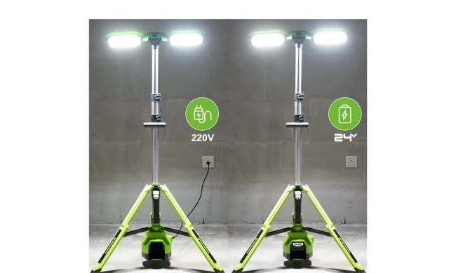 Мачта осветительная Greenworks GPT-STL 24V аккумуляторная 