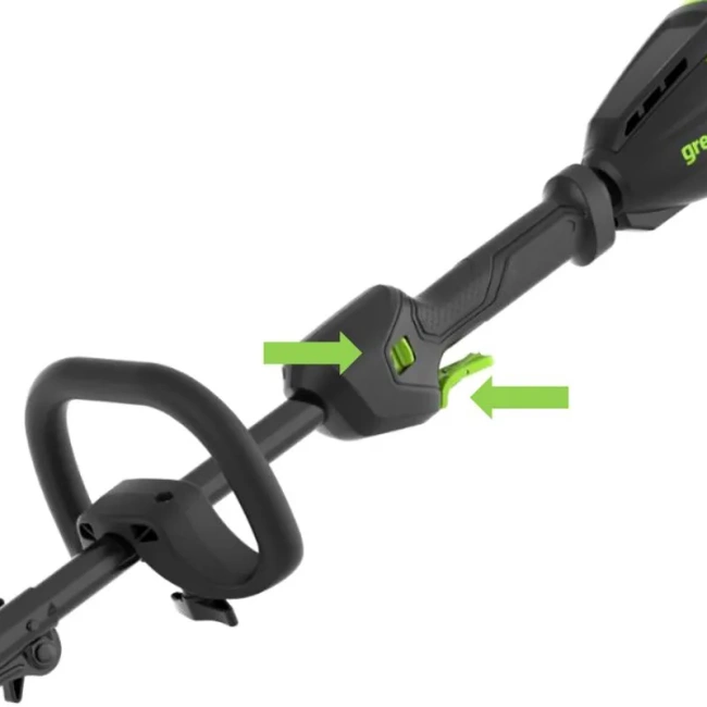 Снегоуборщик Greenworks GD40SS2 40V аккумуляторный 