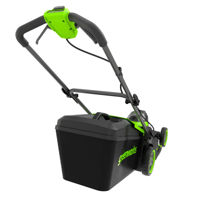 Газонокосилка Greenworks GD24X2LM411 24V аккумуляторная