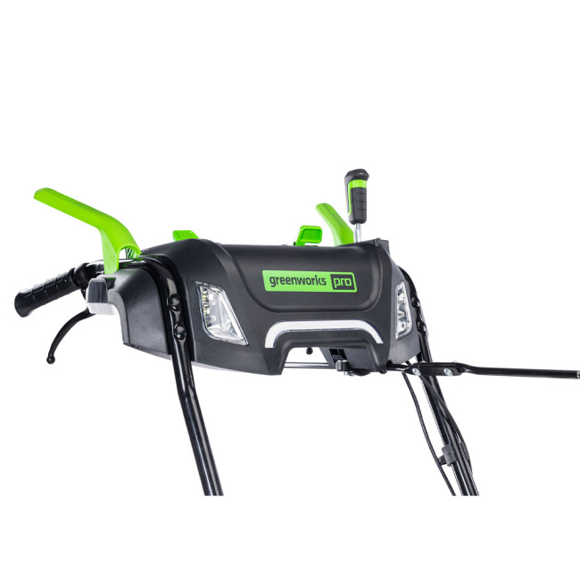 Снегоуборщик Greenworks GD82ST56 82V аккумуляторный