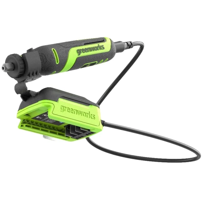 Гравер Greenworks G24RT 24V аккумуляторный 