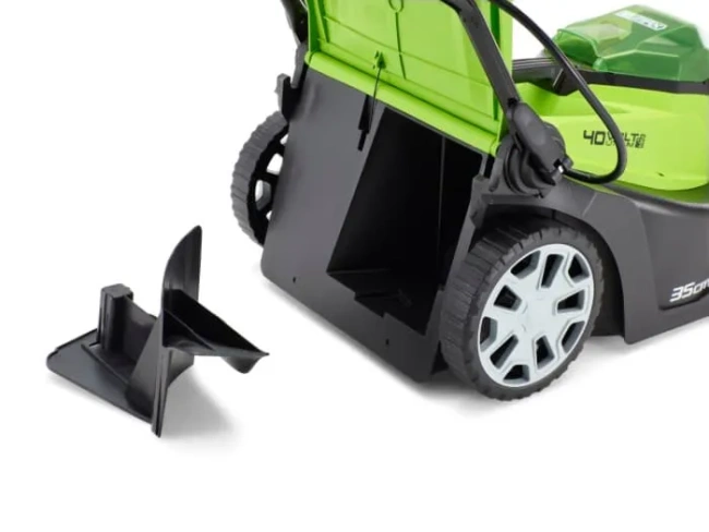Газонокосилка Greenworks G40LM35 40V аккумуляторная 