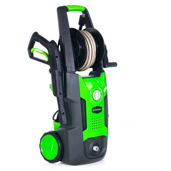 Мойка высокого давления Greenworks GPWG4II электрическая 