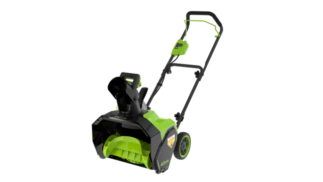 Снегоуборщик Greenworks G40ST40 40V аккумуляторный 