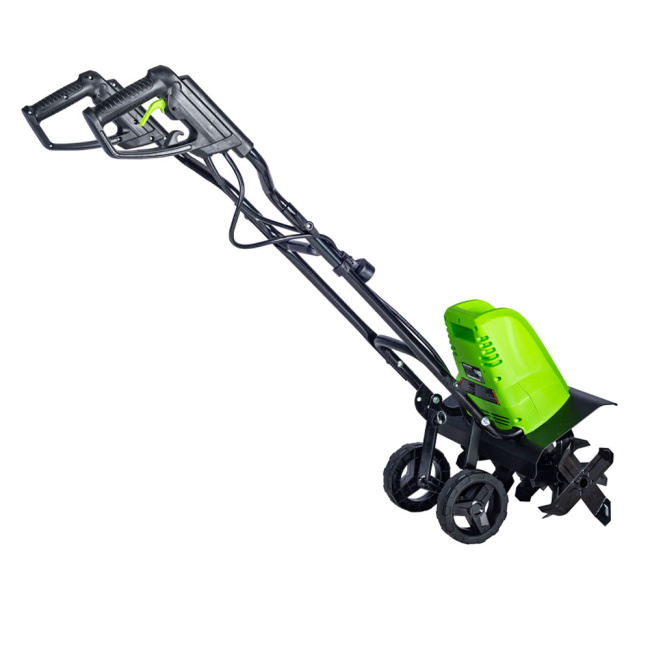 Культиватор Greenworks GTL1520 электрический