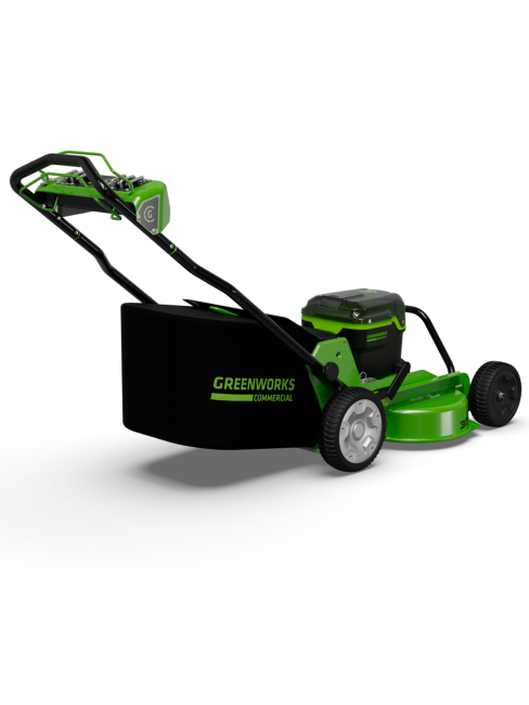 Газонокосилка самоходная Greenworks 82LM30S 82V аккумуляторная 