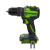 Дрель-шуруповерт ударная Greenworks HD560 24V аккумуляторная Дрель-шуруповерт ударная Greenworks HD560 24V аккумуляторная