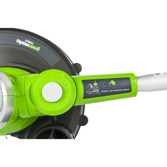 Триммер Greenworks GST5033M Deluxe электрический 