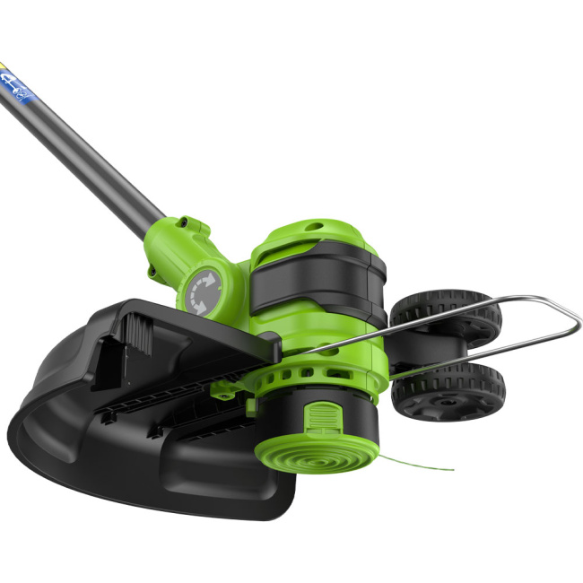 Триммер Greenworks GD24LT331 24V аккумуляторный 
