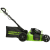 Газонокосилка самоходная Greenworks GC82LM51SP2 82V аккумуляторная