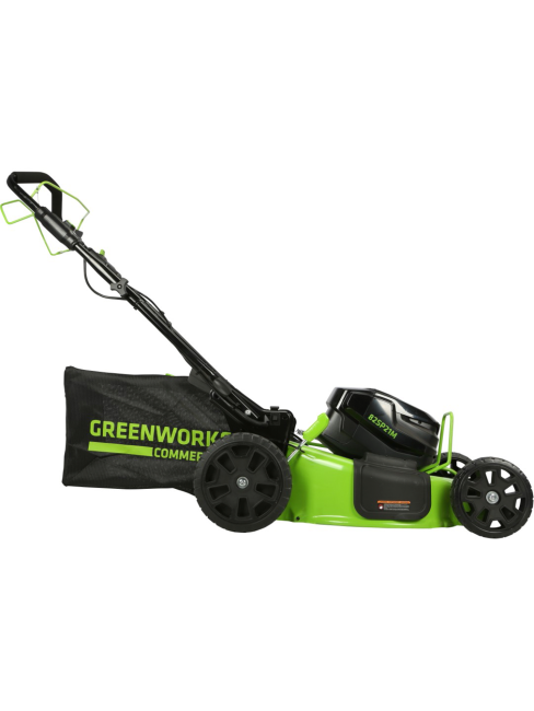 Газонокосилка самоходная Greenworks GC82LM51SP2 82V аккумуляторная