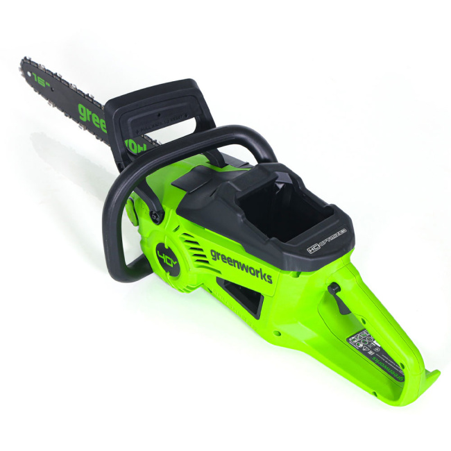 Пила цепная Greenworks GD40CS20X 40V аккумуляторная