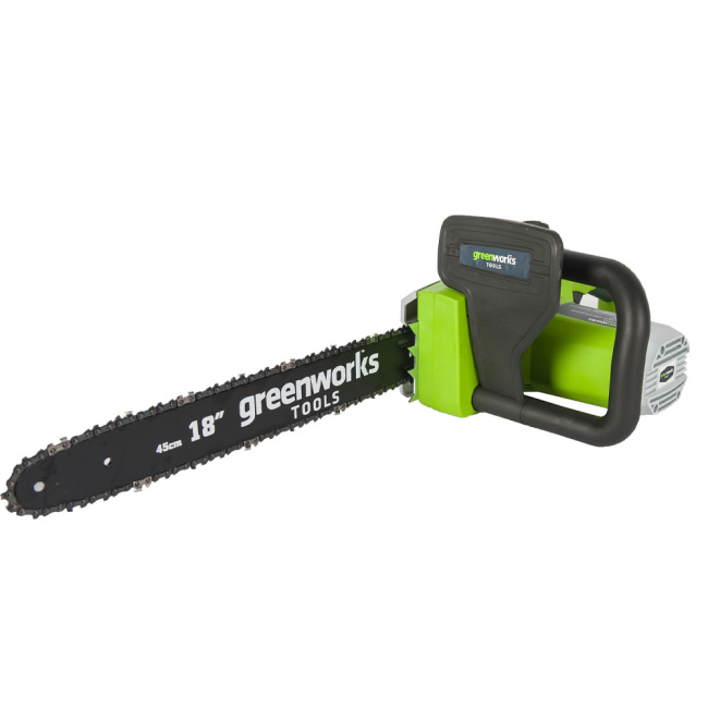Пила цепная Greenworks GCS2046 электрическая