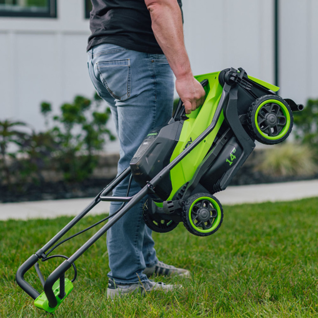 Газонокосилка Greenworks GD24X2LM361 24V аккумуляторная