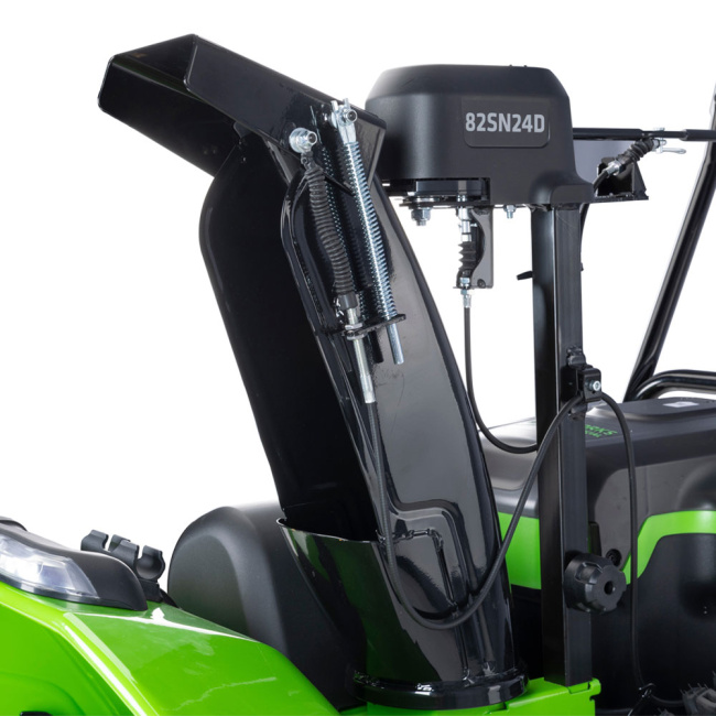 Снегоуборщик Greenworks GD82ST56 82V аккумуляторный