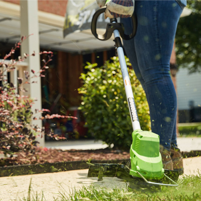 Триммер Greenworks GD40LT 40V аккумуляторный 