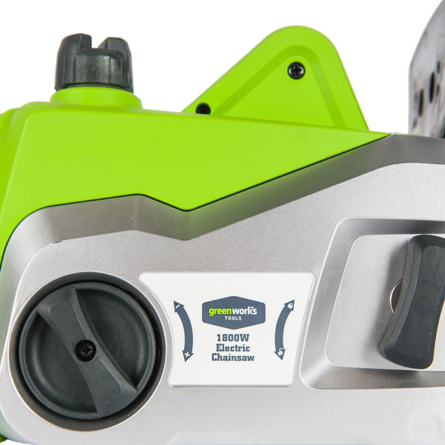 Пила цепная Greenworks GCS1840 электрическая 