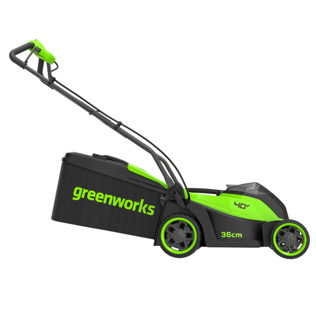 Газонокосилка Greenworks GD40LM361 40V аккумуляторная