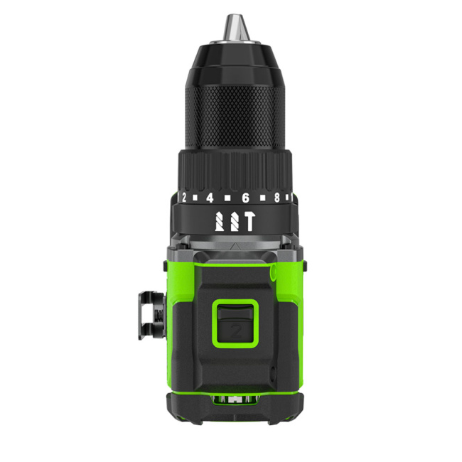Дрель-шуруповерт ударная Greenworks HD560 24V аккумуляторная 