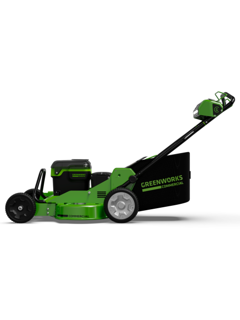 Газонокосилка самоходная Greenworks 82LM30S 82V аккумуляторная 