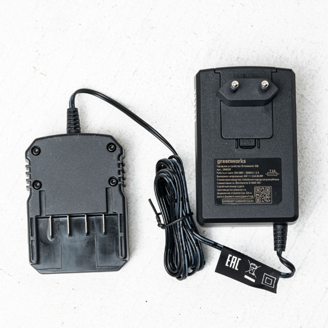 Зарядное устройство Greenworks G40UCM2M 40V