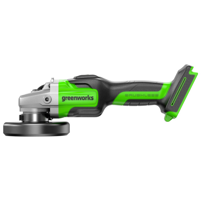 Шлифовальная машина угловая Greenworks GD24AG 24V аккумуляторная