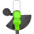 Триммер Greenworks G24LT301 24V аккумуляторный 