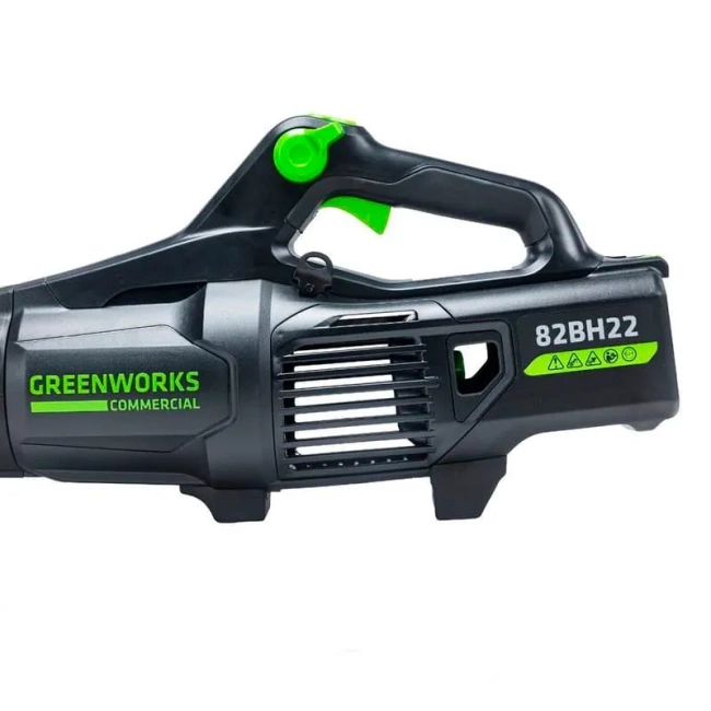Воздуходув Greenworks GD82ABII 82V аккумуляторный 