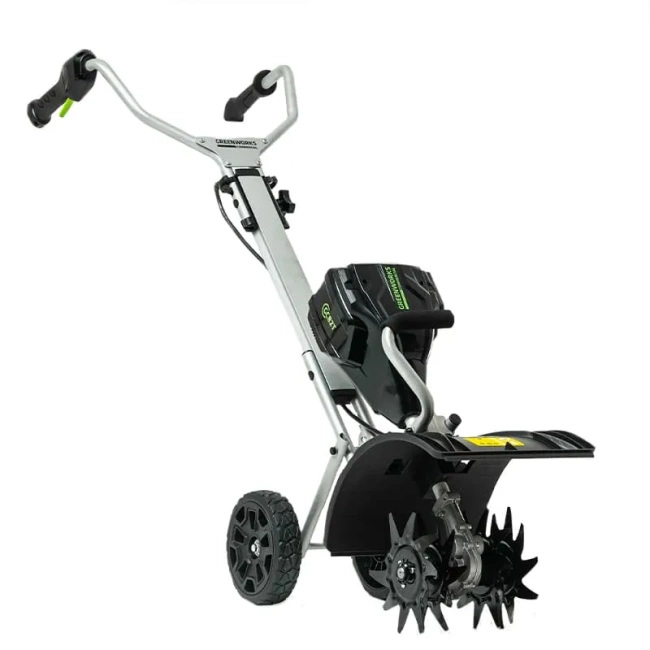 Культиватор Greenworks GC82T 82V аккумуляторный 