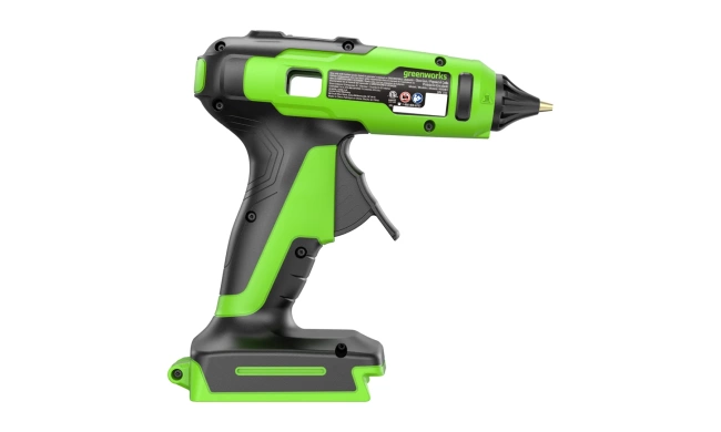 Пистолет клеевой Greenworks G24GLG 24V аккумуляторный 
