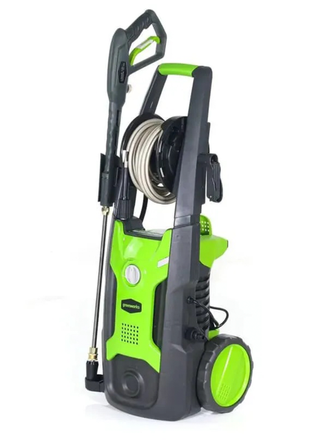 Мойка высокого давления Greenworks GPWG5II электрическая 