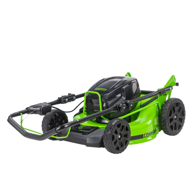 Газонокосилка Greenworks GC82HPLM51 82V аккумуляторная 