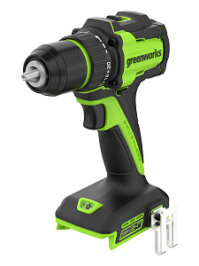 Дрель-шуруповерт Greenworks DD350 24V аккумуляторная
