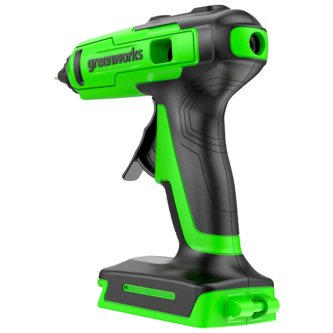 Пистолет клеевой Greenworks G24GLG 24V аккумуляторный 