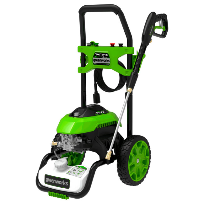 Мойка высокого давления Greenworks GHP2000 электрическая