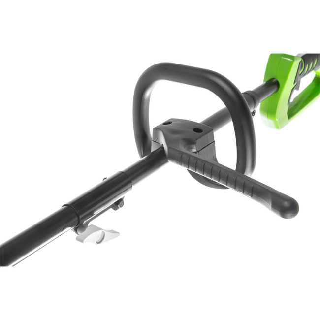 Триммер Greenworks GD40BCK4 40V аккумуляторный 