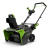 Снегоуборщик Greenworks GD82ST 82V аккумуляторный
