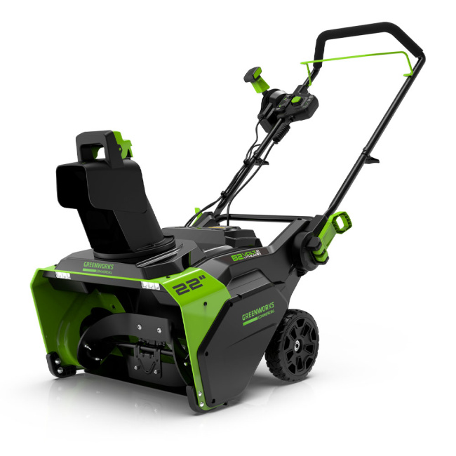 Снегоуборщик Greenworks GD82ST 82V аккумуляторный