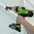 Пистолет для герметика Greenworks G24CAU 24V аккумуляторный Пистолет для герметика Greenworks G24CAU 24V аккумуляторный